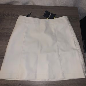 NWT Forever 21 faux leather skirt.